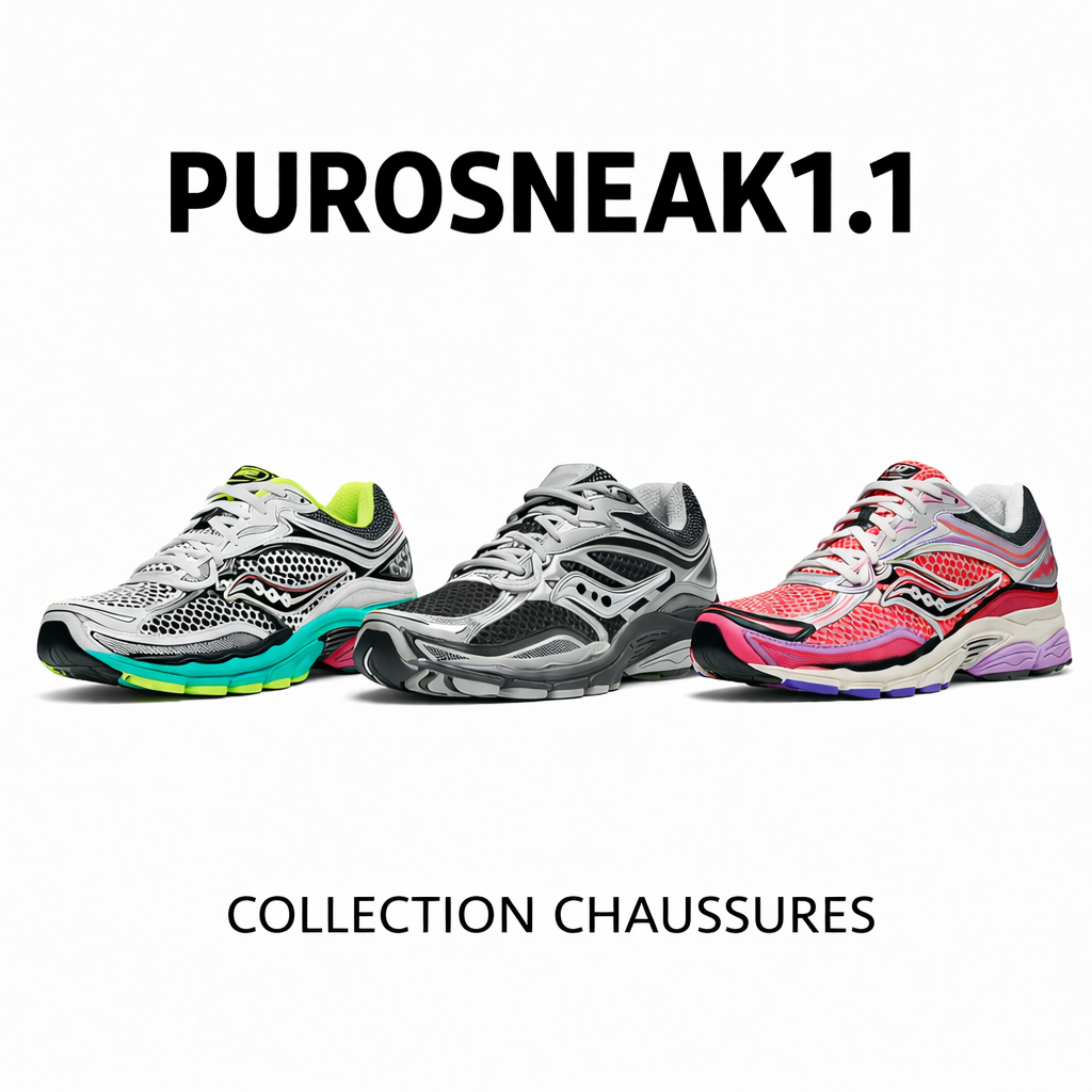 Nos chaussures