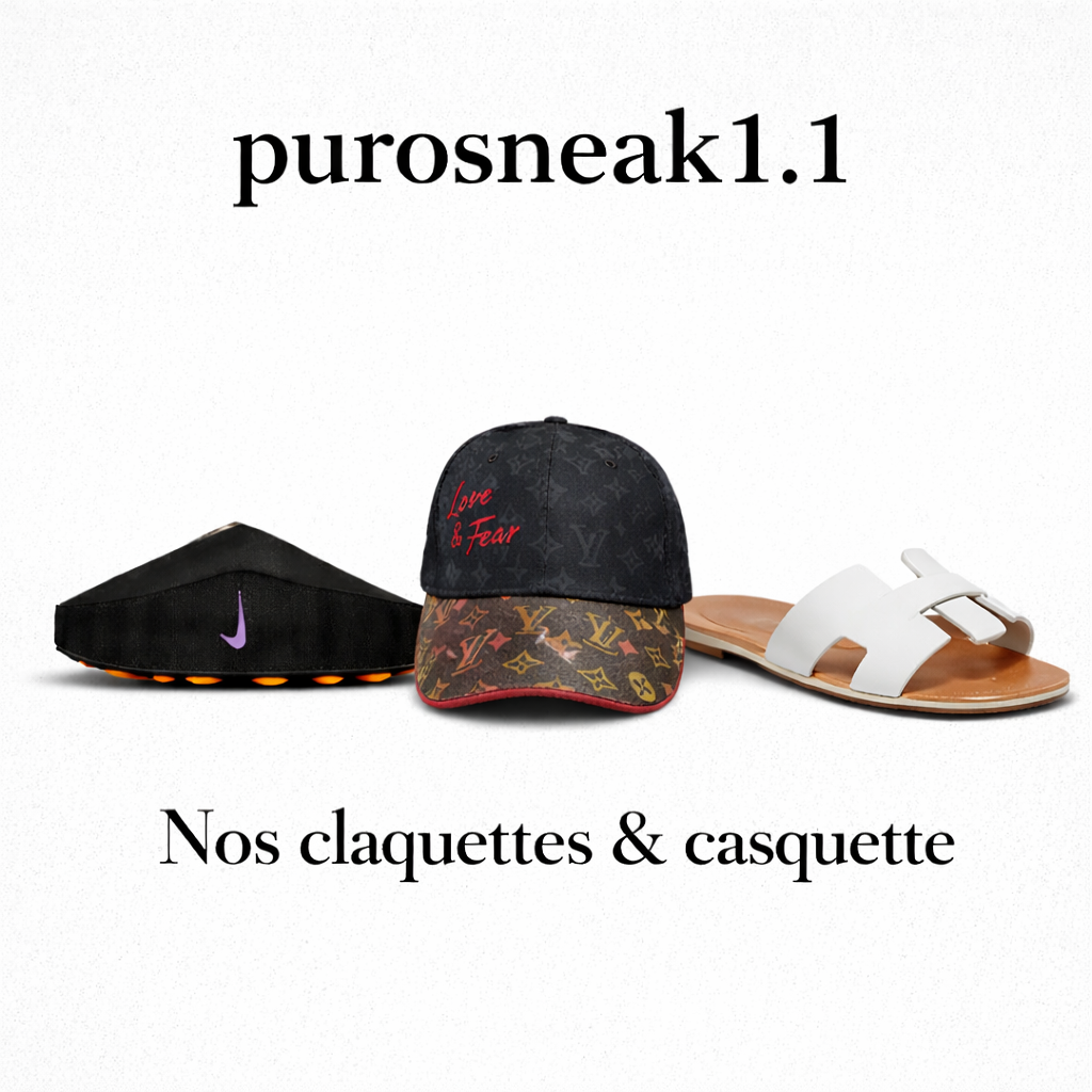 Nos Claquettes & Casquette