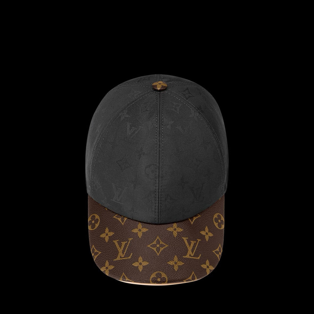 Casquette - monogramme/ Noir