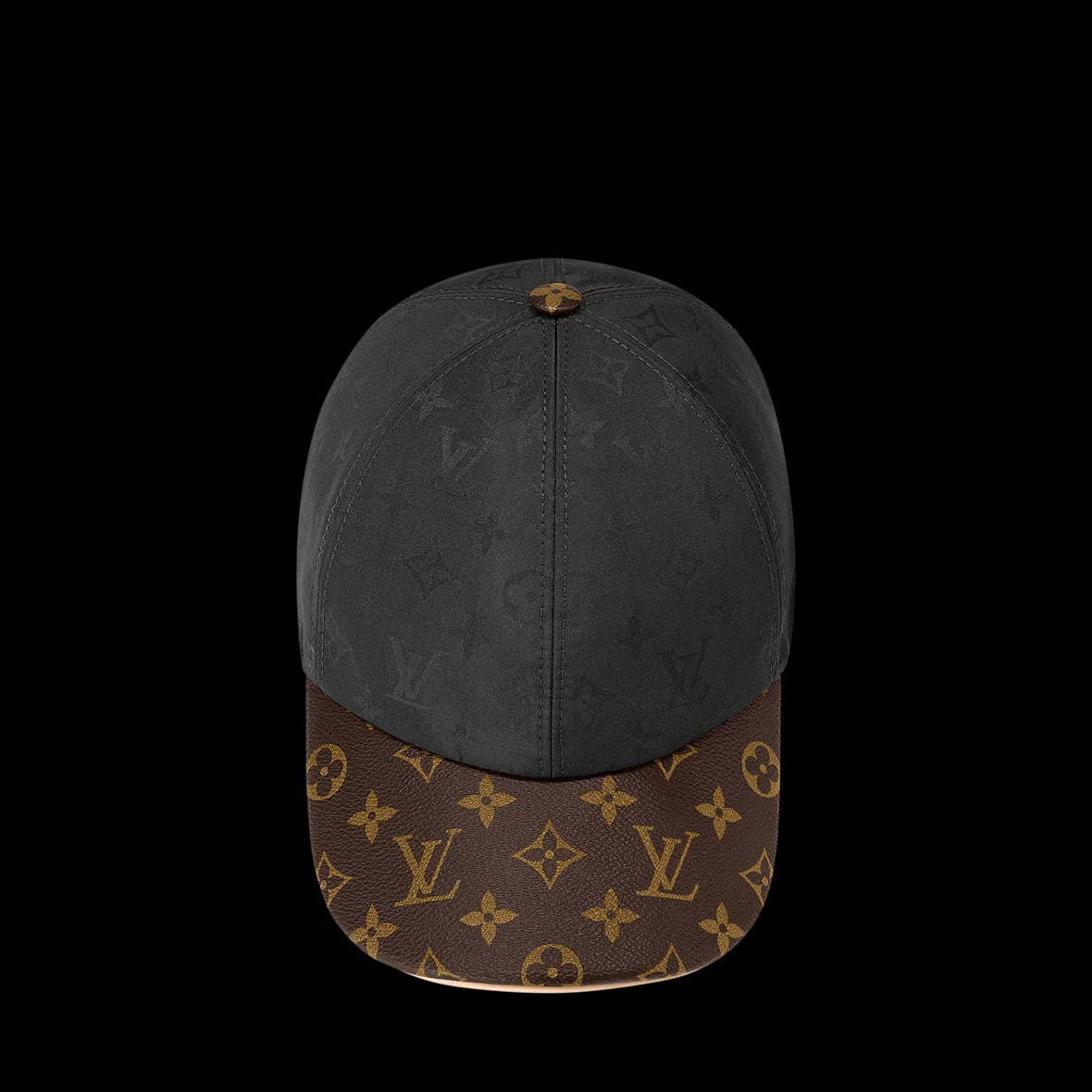 Casquette - monogramme/ Noir