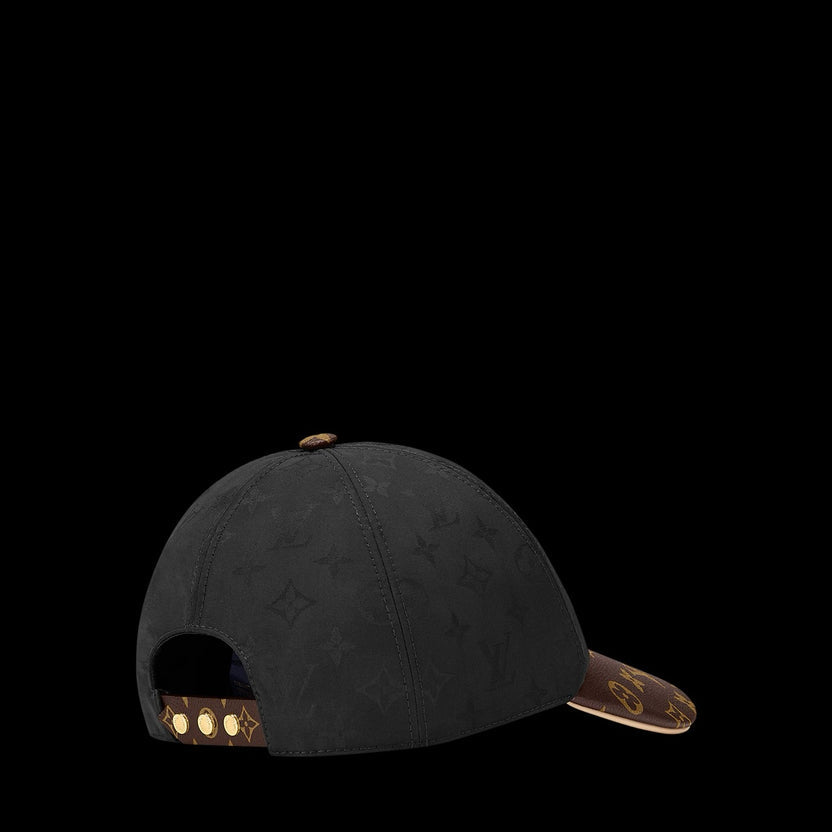 Casquette - monogramme/ Noir