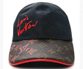 Casquette - Fall in love rouge
