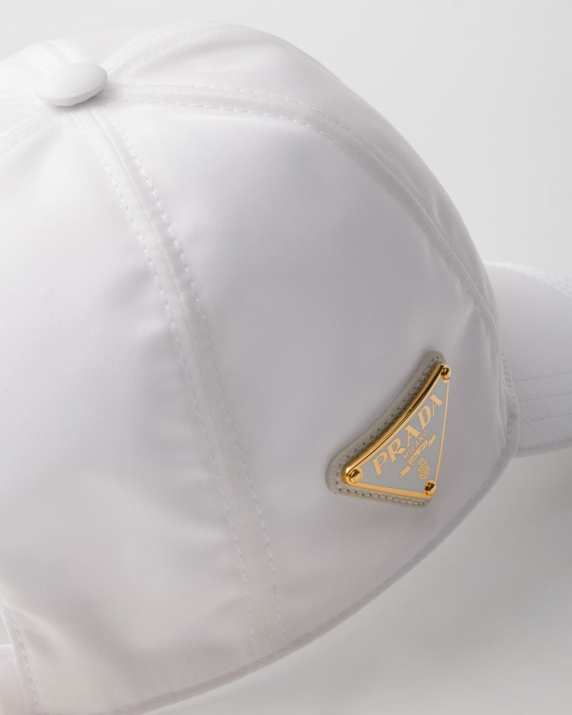 casquette - plaque/ Blanc