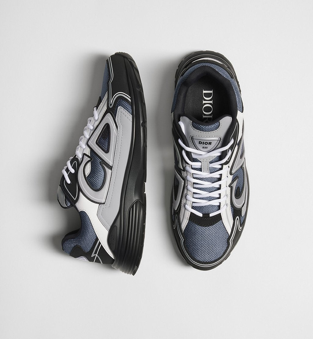 B30-Bleu/Noir/Blanc