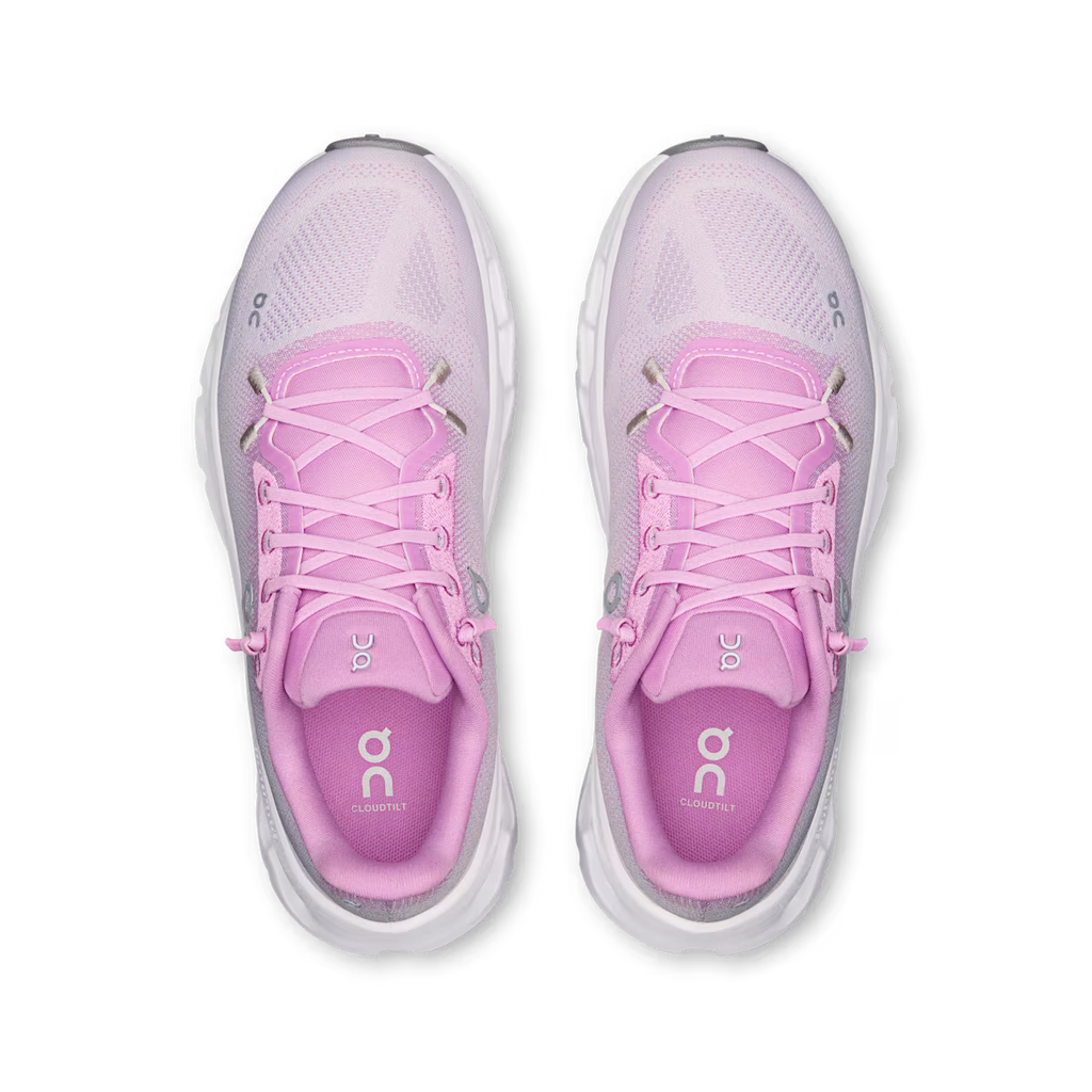 Running clout O.N - Blanc / Rose