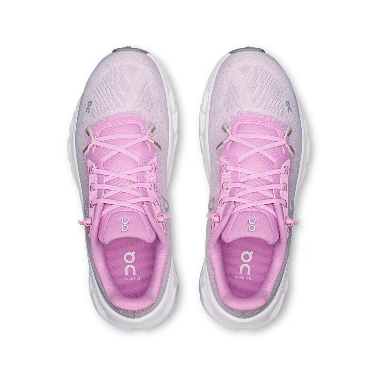 Running clout O.N - Blanc / Rose