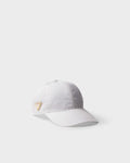 casquette - plaque/ Blanc