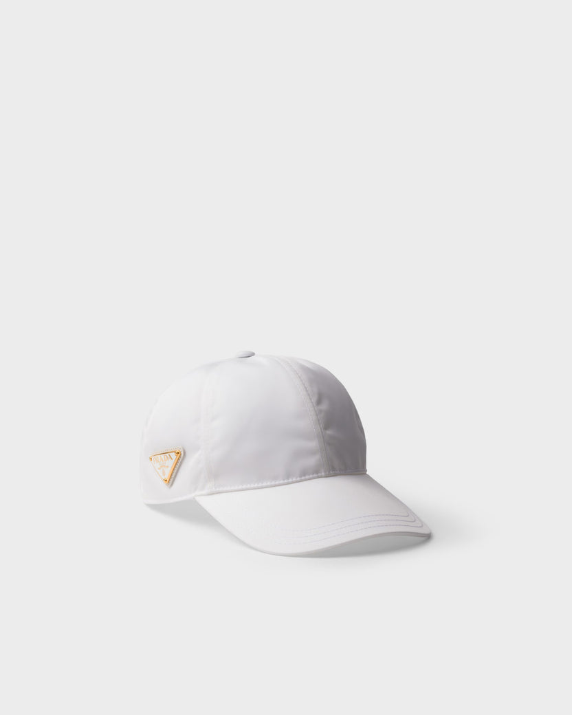 casquette - plaque/ Blanc
