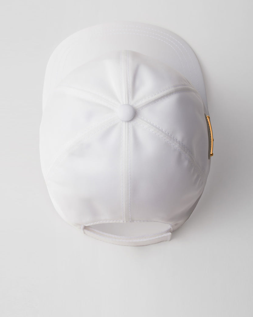 casquette - plaque/ Blanc