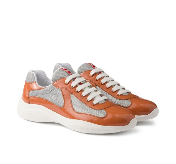 America's Cup Blanc/Orange