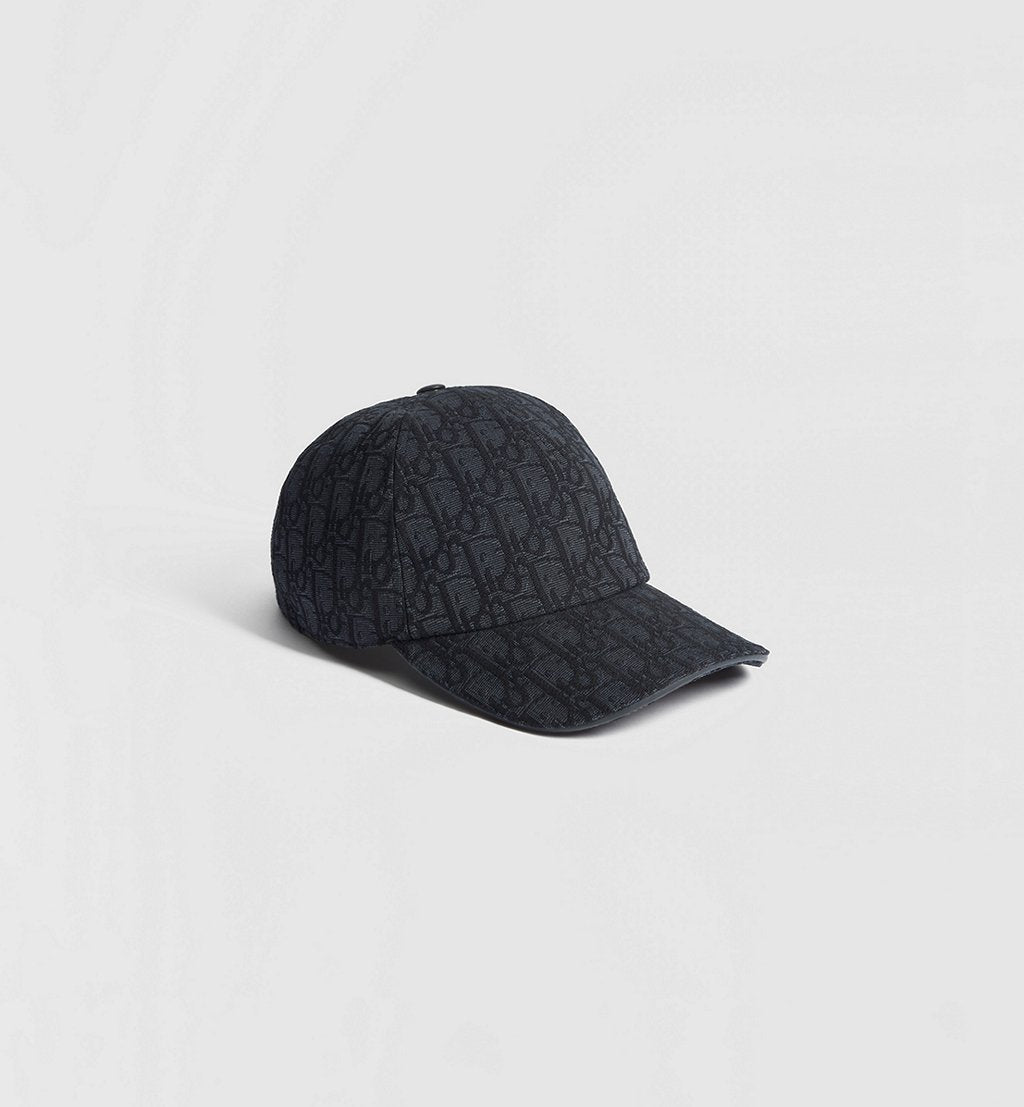 Casquette - oblique/ Noir