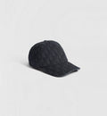 Casquette - oblique/ Noir
