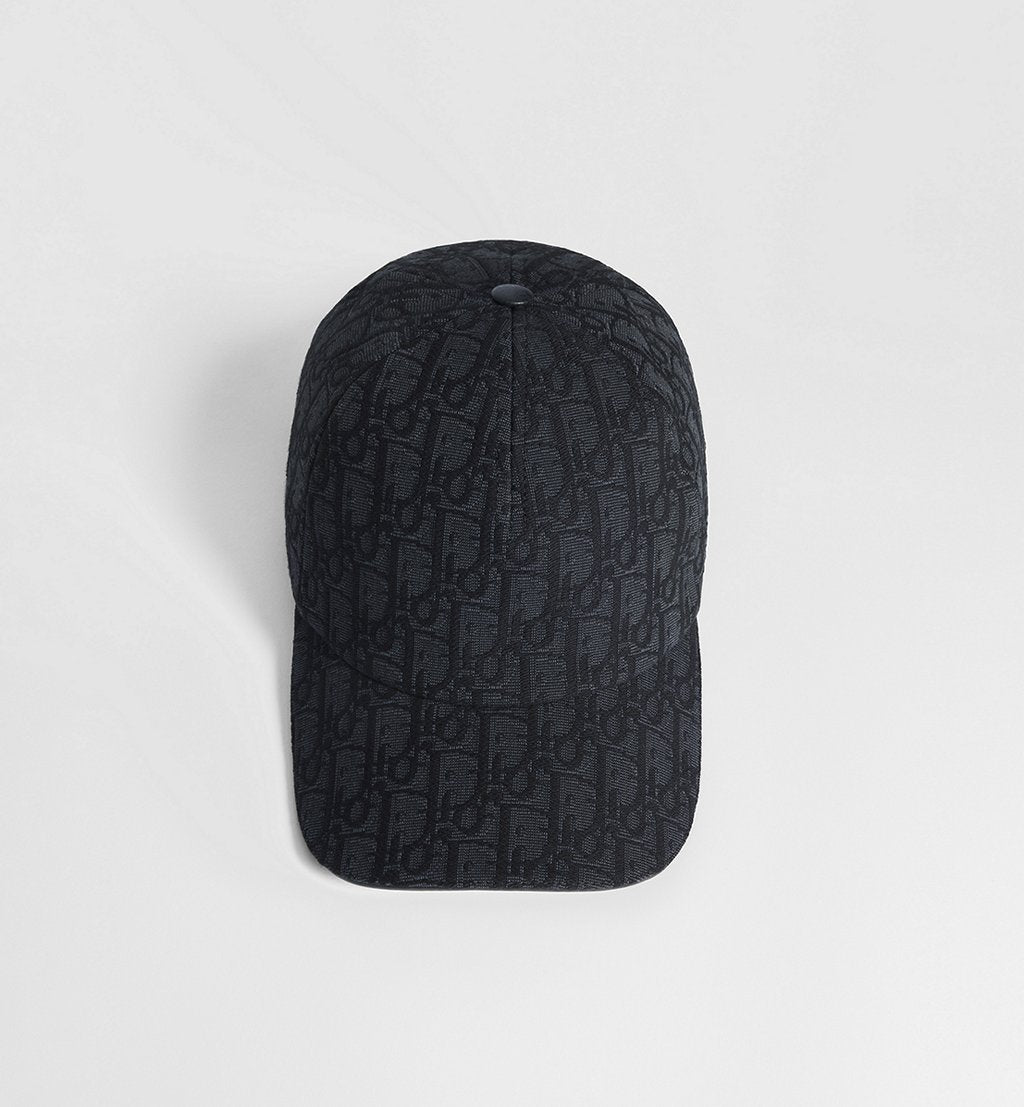 Casquette - oblique/ Noir