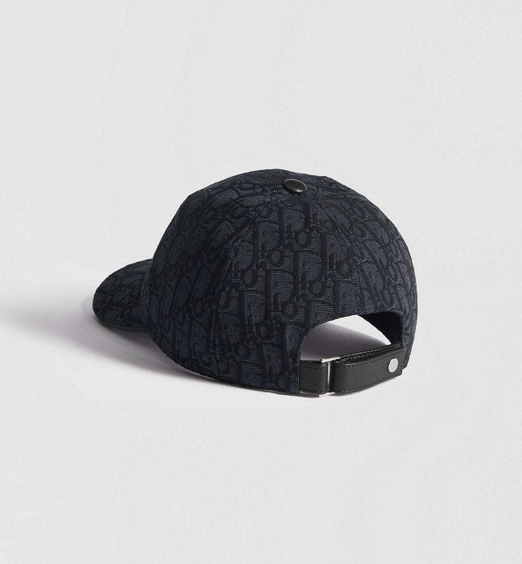 Casquette - oblique/ Noir