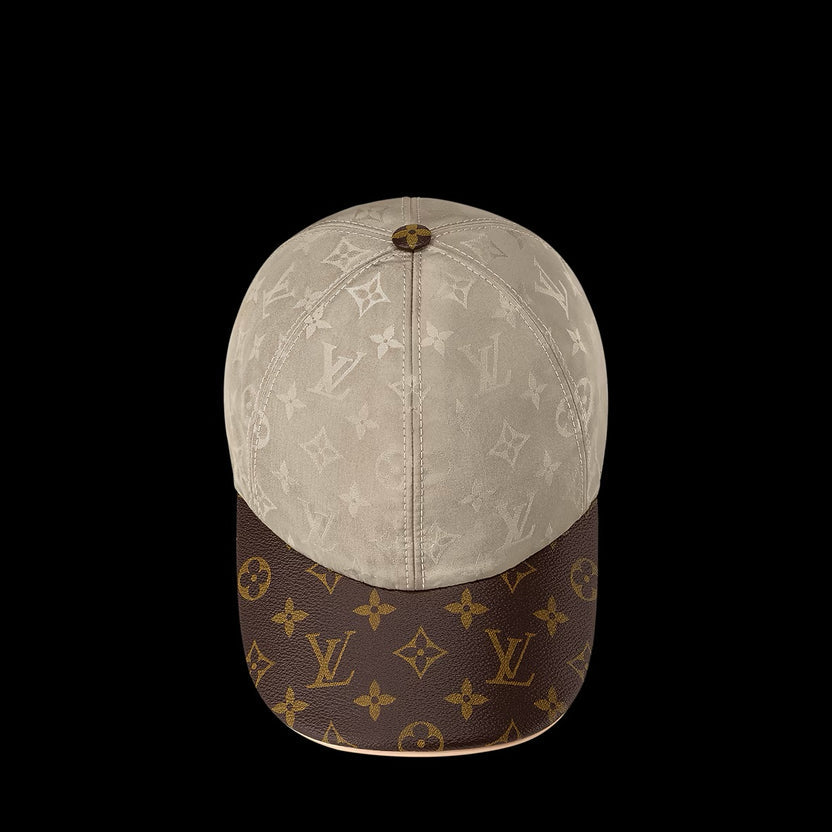 Casquette - monogramme/ Beige