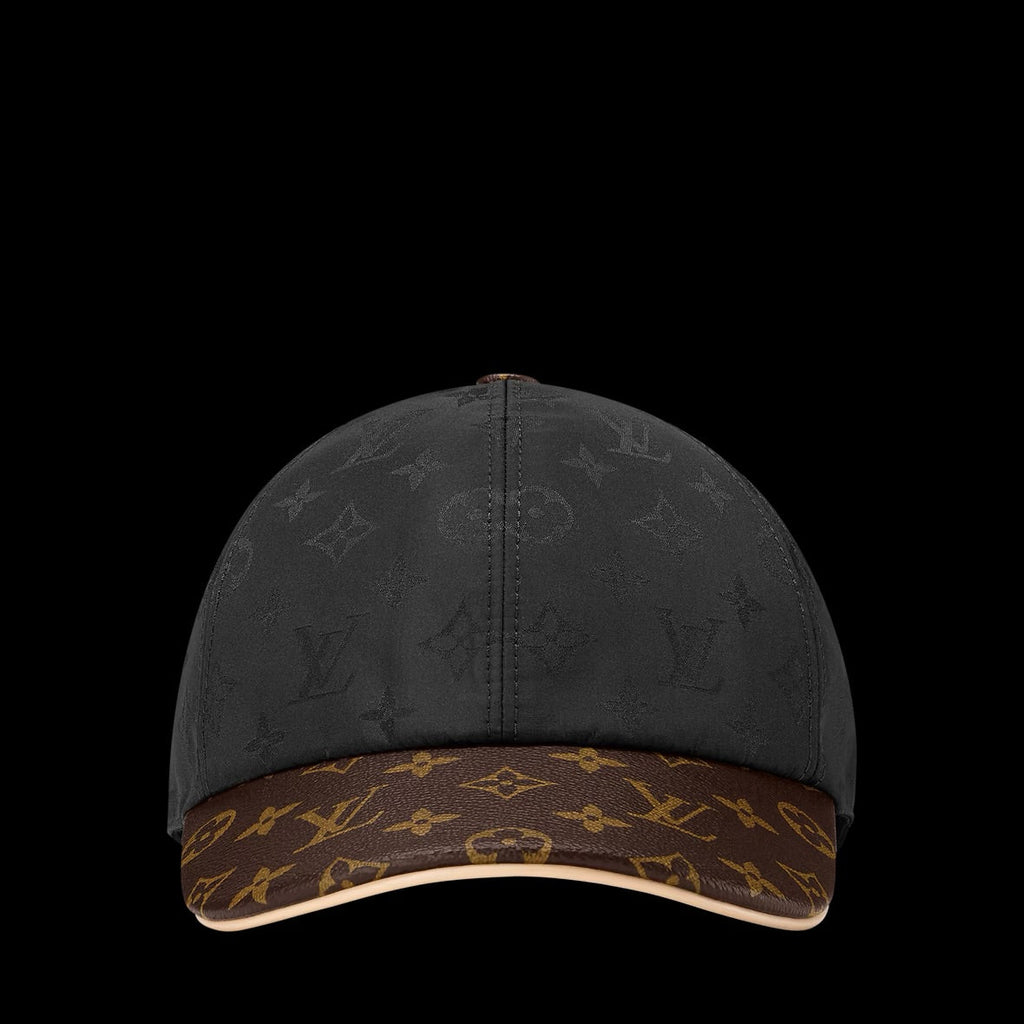 Casquette - monogramme/ Noir