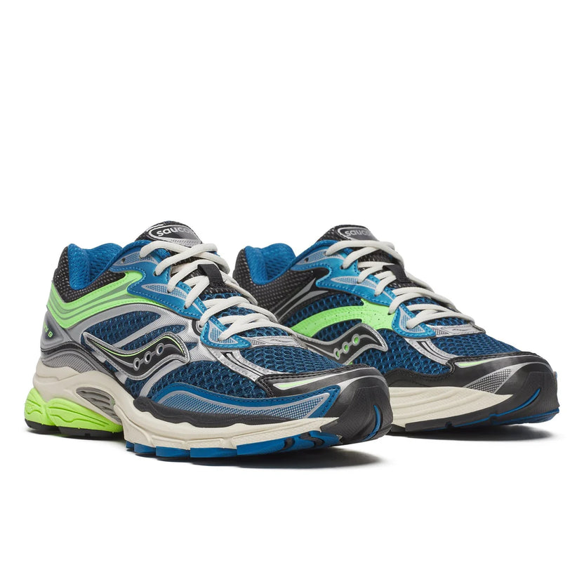 Pogrid omni9-OG/ Bleu - Jaune fluo