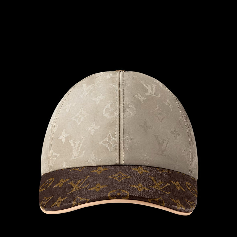Casquette - monogramme/ Beige