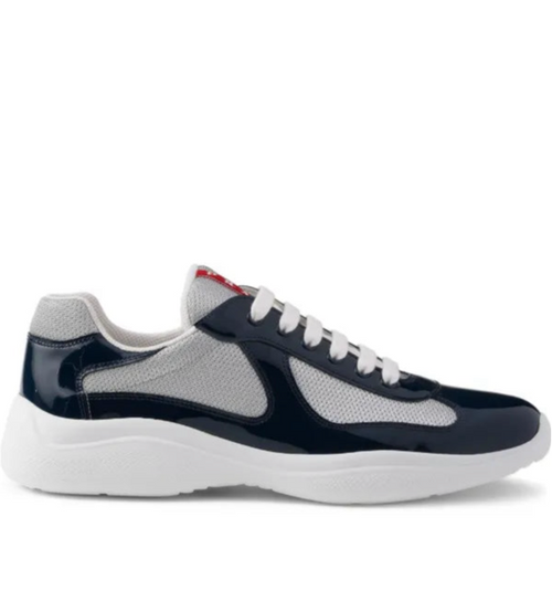 America's Cup bleu marine