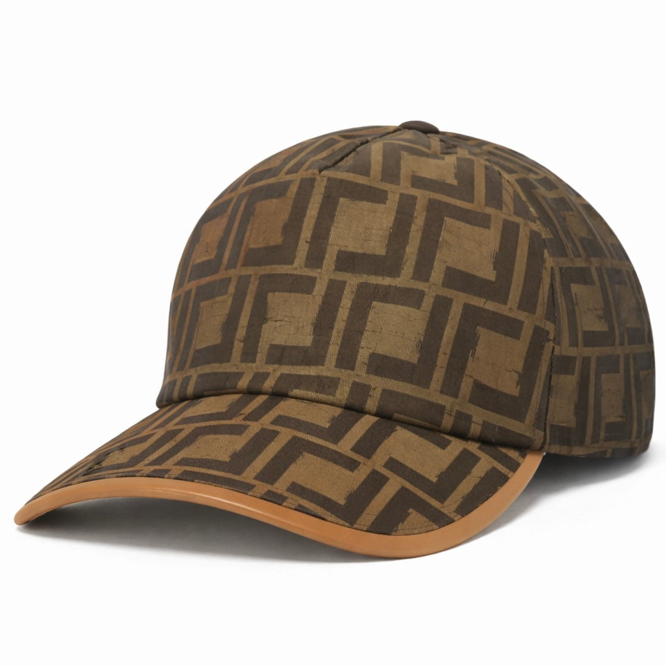 Casquette - Monogramme / Marron