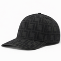 Casquette - monogramme / Noir