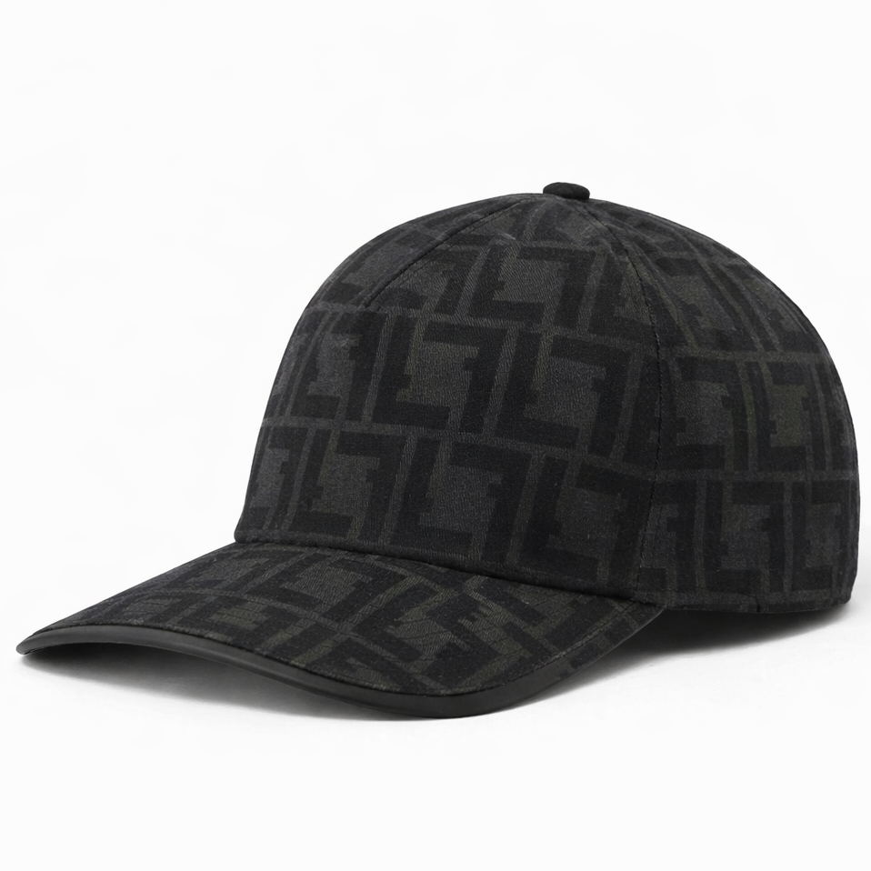 Casquette - monogramme / Noir