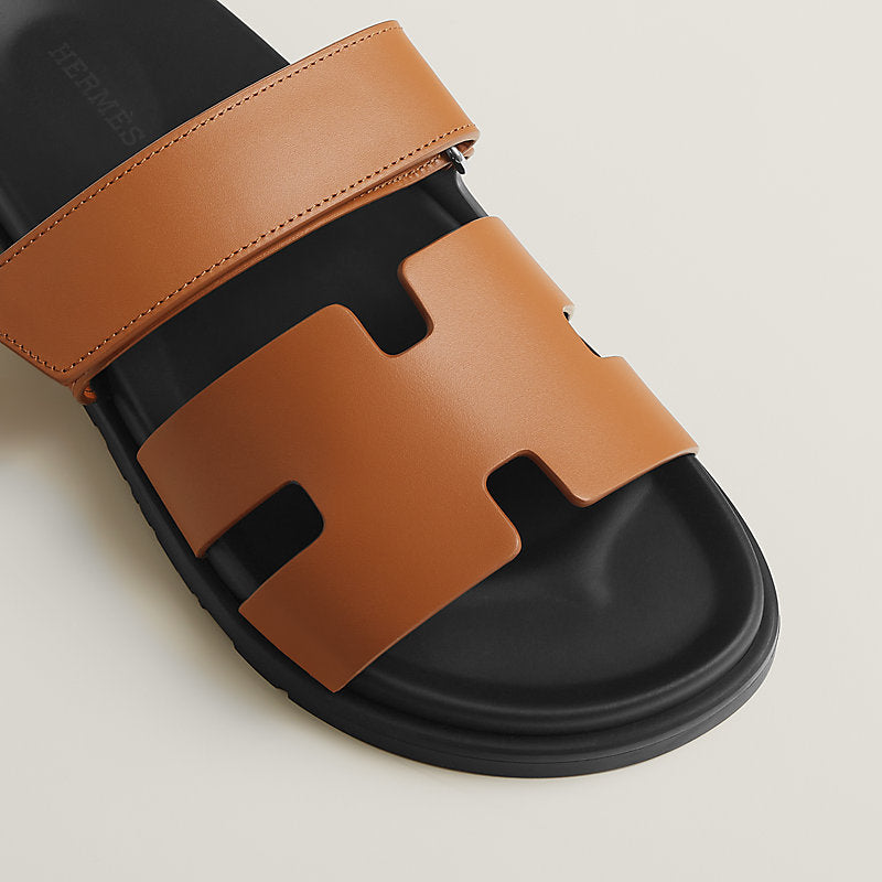 Sandales-Naturel
