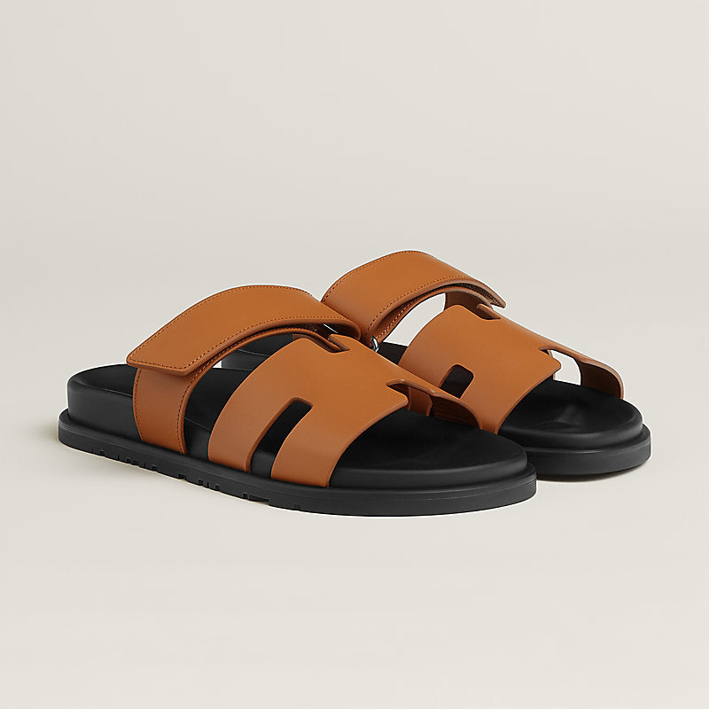 Sandales-Naturel
