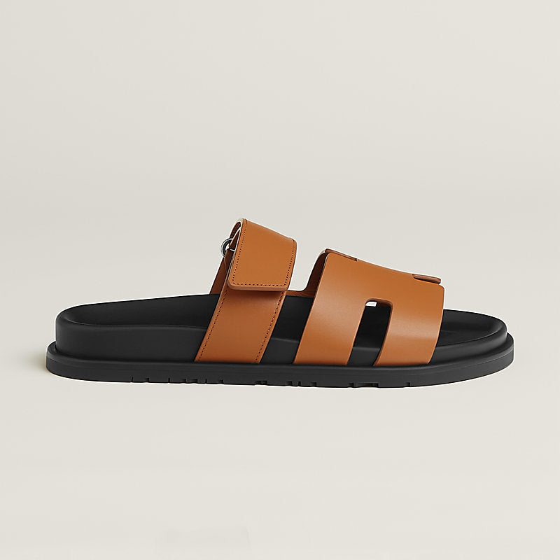 Sandales-Naturel